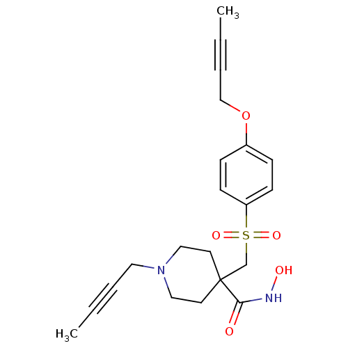 Chemical structure of BindingDB Monomer ID 50187787