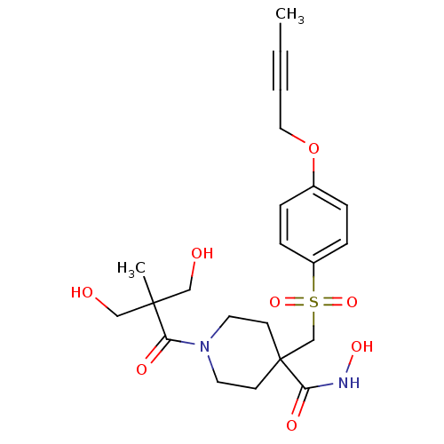 Chemical structure of BindingDB Monomer ID 50187788