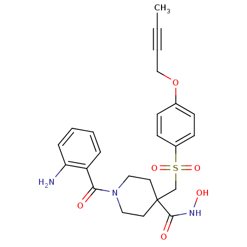 Chemical structure of BindingDB Monomer ID 50187789