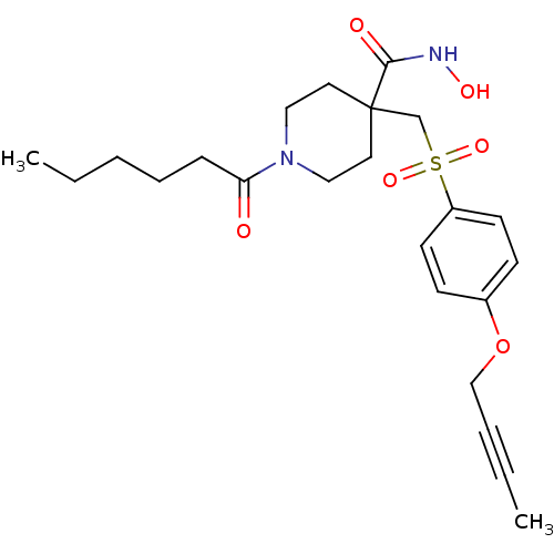 Chemical structure of BindingDB Monomer ID 50187790