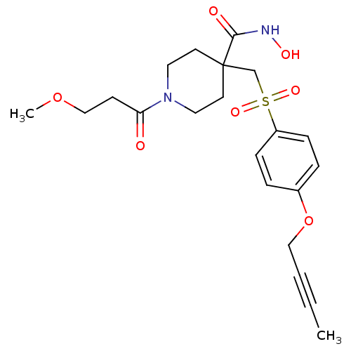 Chemical structure of BindingDB Monomer ID 50187791