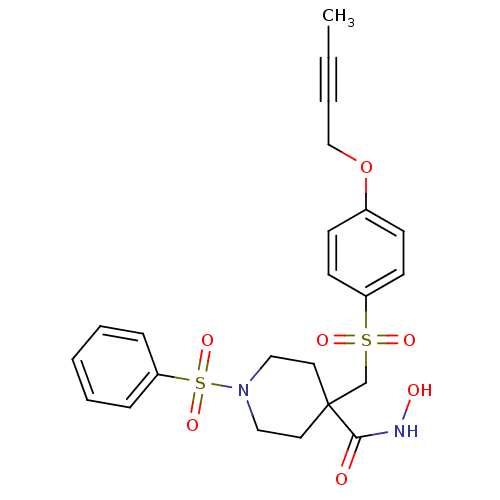 Chemical structure of BindingDB Monomer ID 50187793
