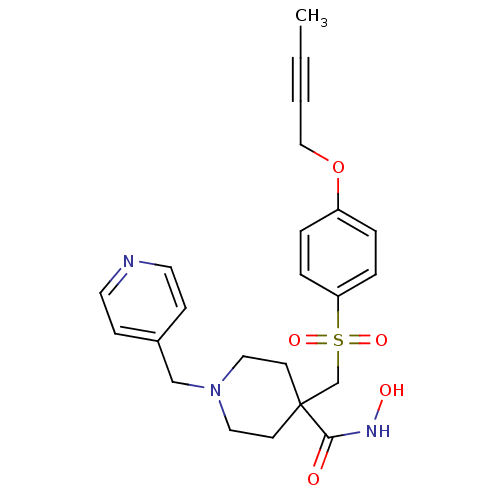 Chemical structure of BindingDB Monomer ID 50187794