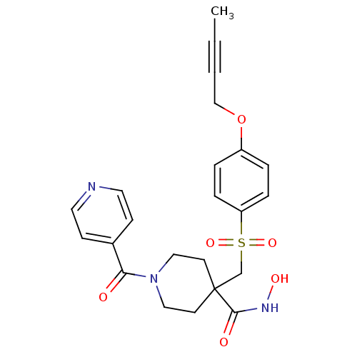 Chemical structure of BindingDB Monomer ID 50187795