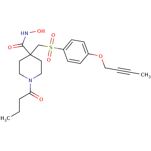 Chemical structure of BindingDB Monomer ID 50187796