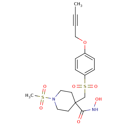 Chemical structure of BindingDB Monomer ID 50187797
