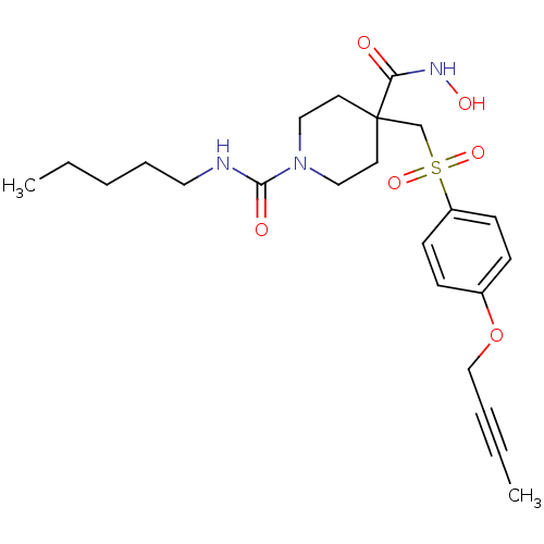Chemical structure of BindingDB Monomer ID 50187798