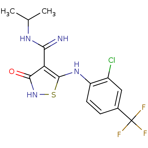 Chemical structure of BindingDB Monomer ID 50187801