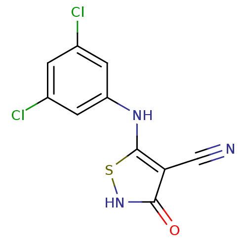 Chemical structure of BindingDB Monomer ID 50187807