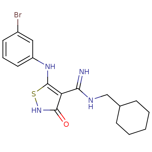 Chemical structure of BindingDB Monomer ID 50187813