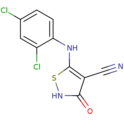 Chemical structure of BindingDB Monomer ID 50187815