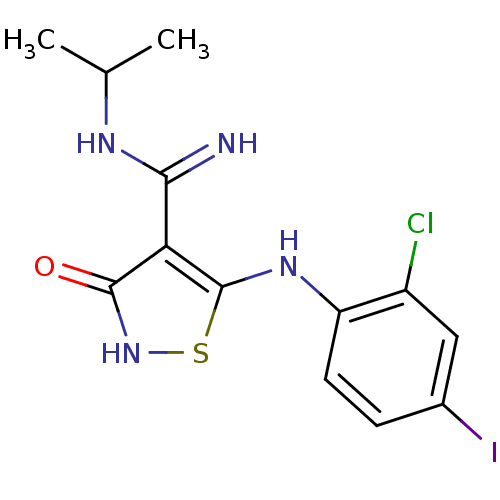 Chemical structure of BindingDB Monomer ID 50187817