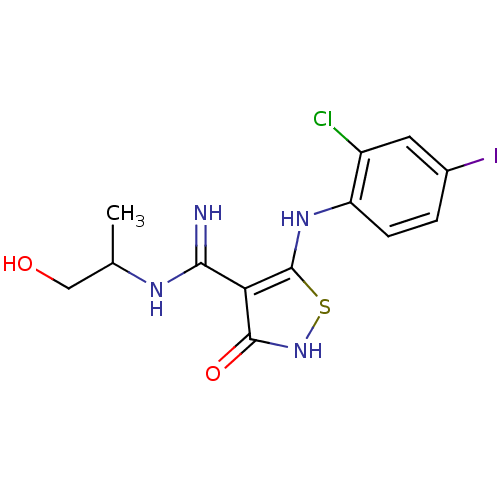 Chemical structure of BindingDB Monomer ID 50187818