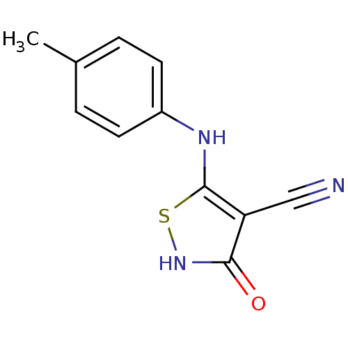 Chemical structure of BindingDB Monomer ID 50187819