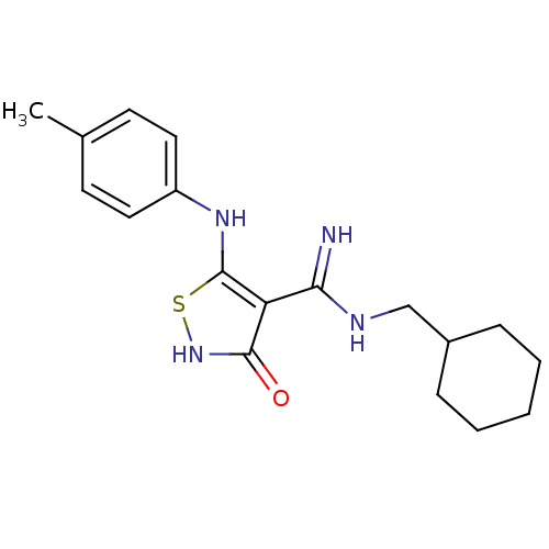 Chemical structure of BindingDB Monomer ID 50187822