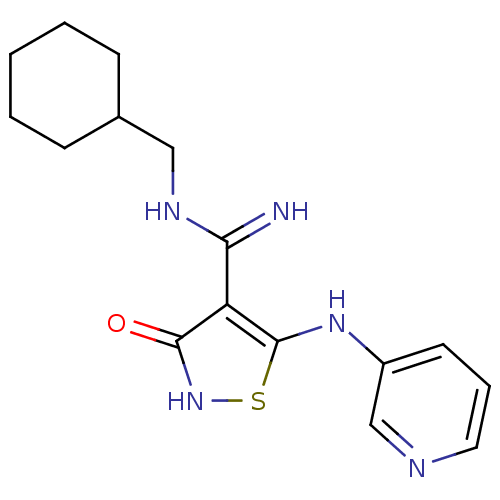 Chemical structure of BindingDB Monomer ID 50187823