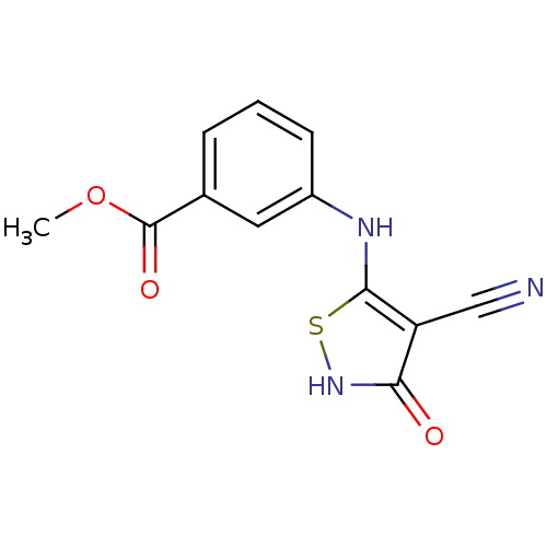 Chemical structure of BindingDB Monomer ID 50187824
