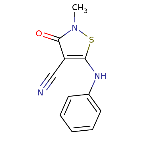 Chemical structure of BindingDB Monomer ID 50187825