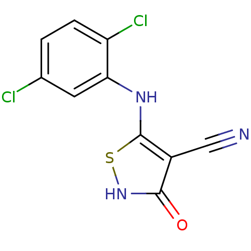 Chemical structure of BindingDB Monomer ID 50187827