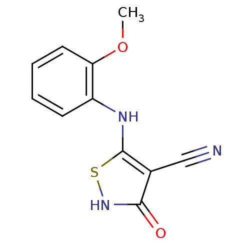 Chemical structure of BindingDB Monomer ID 50187828
