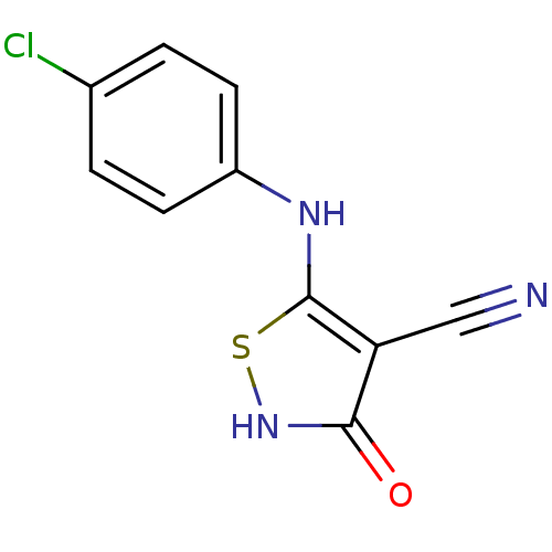 Chemical structure of BindingDB Monomer ID 50187829
