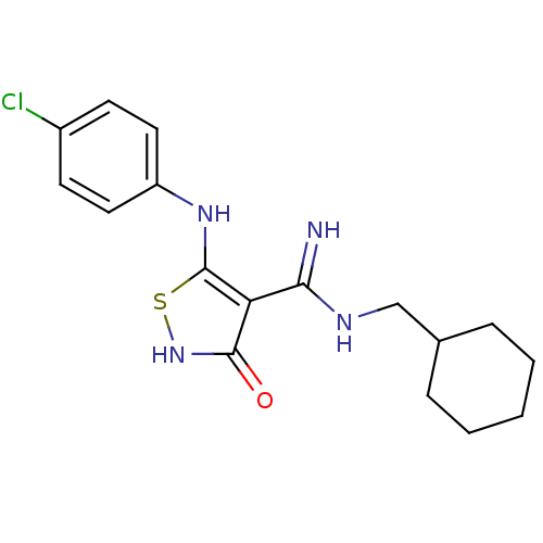 Chemical structure of BindingDB Monomer ID 50187830