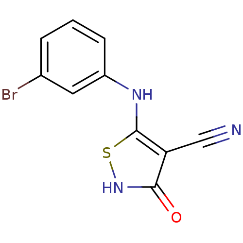 Chemical structure of BindingDB Monomer ID 50187831