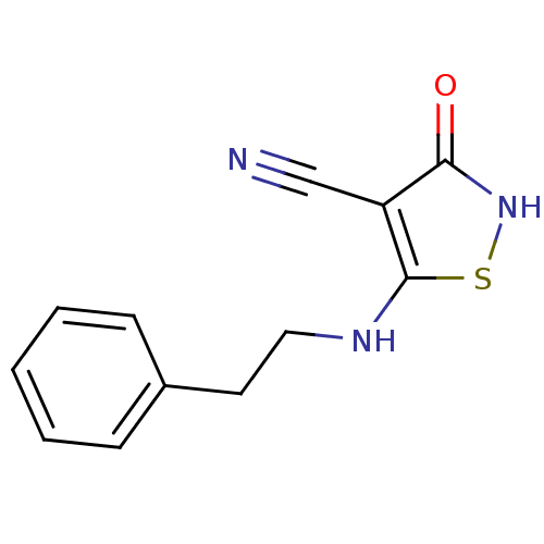 Chemical structure of BindingDB Monomer ID 50187833