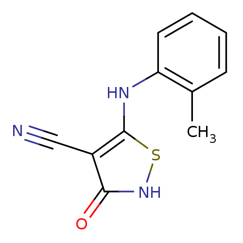 Chemical structure of BindingDB Monomer ID 50187834