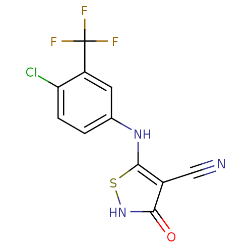 Chemical structure of BindingDB Monomer ID 50187835