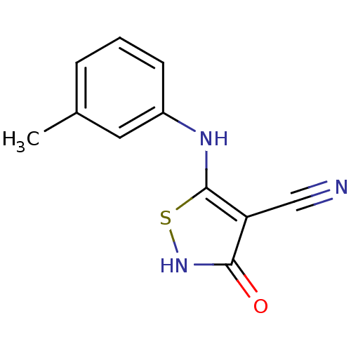 Chemical structure of BindingDB Monomer ID 50187836