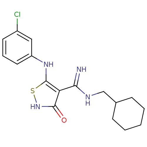 Chemical structure of BindingDB Monomer ID 50187838