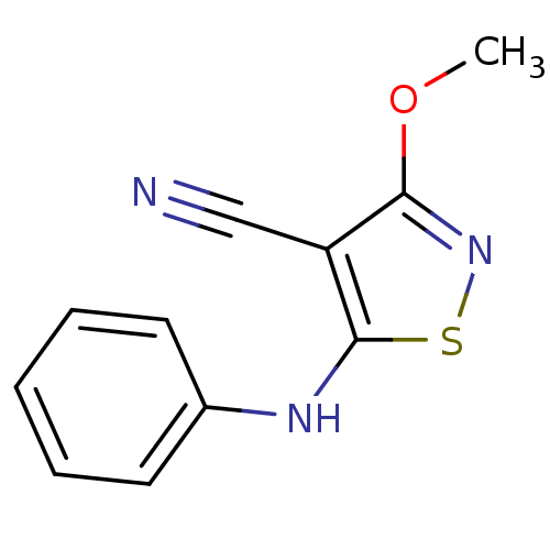 Chemical structure of BindingDB Monomer ID 50187839
