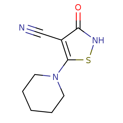 Chemical structure of BindingDB Monomer ID 50187840