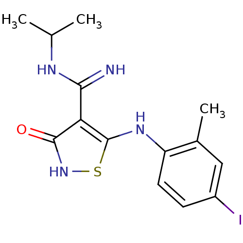 Chemical structure of BindingDB Monomer ID 50187841