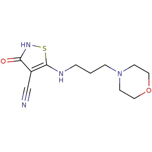 Chemical structure of BindingDB Monomer ID 50187842