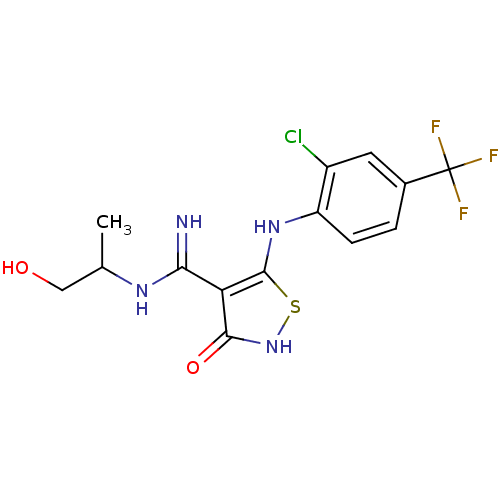 Chemical structure of BindingDB Monomer ID 50187845