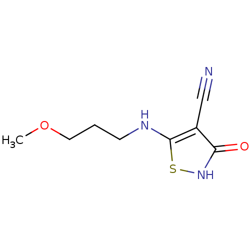 Chemical structure of BindingDB Monomer ID 50187847