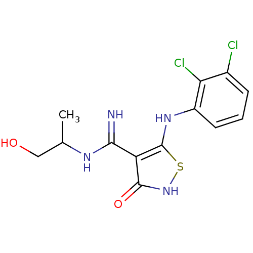Chemical structure of BindingDB Monomer ID 50187848