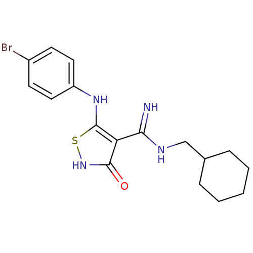 Chemical structure of BindingDB Monomer ID 50187850