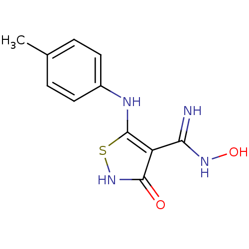 Chemical structure of BindingDB Monomer ID 50187853