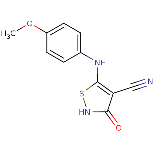 Chemical structure of BindingDB Monomer ID 50187854