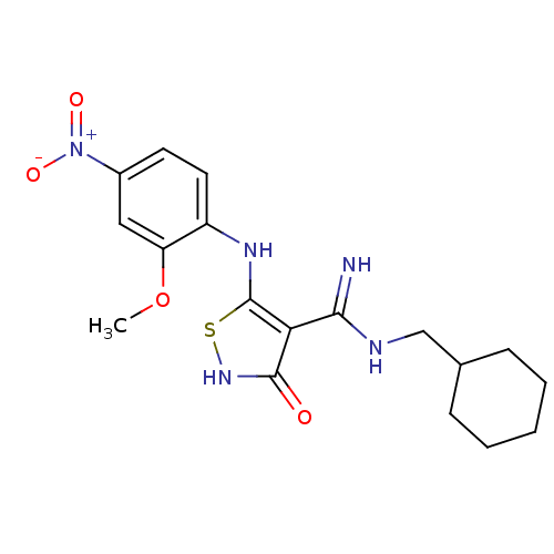 Chemical structure of BindingDB Monomer ID 50187856