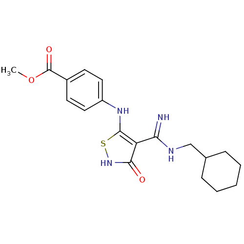 Chemical structure of BindingDB Monomer ID 50187857