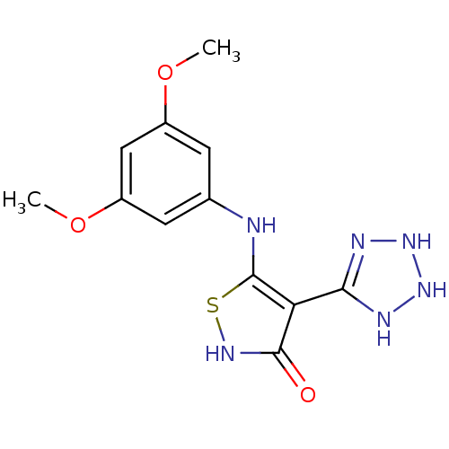 Chemical structure of BindingDB Monomer ID 50187859