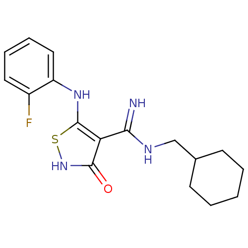 Chemical structure of BindingDB Monomer ID 50187860