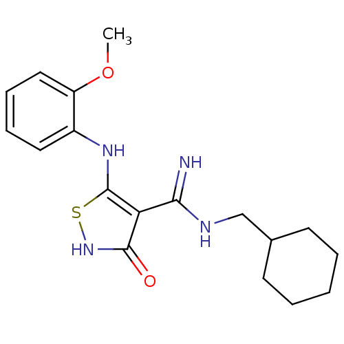 Chemical structure of BindingDB Monomer ID 50187862