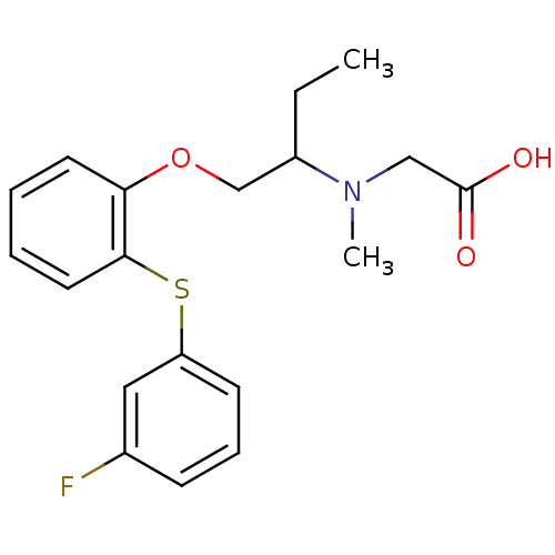 Chemical structure of BindingDB Monomer ID 50187864