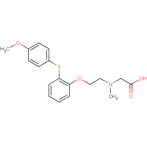Chemical structure of BindingDB Monomer ID 50187865