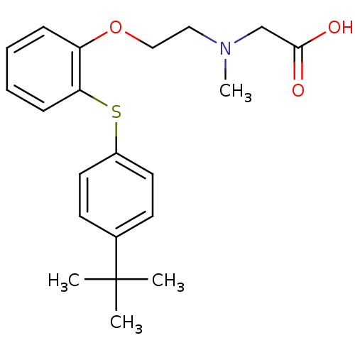 Chemical structure of BindingDB Monomer ID 50187866
